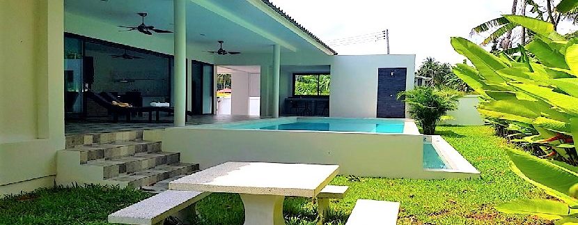 2 villas + terrain Namuang Koh Samui à vendre 0006