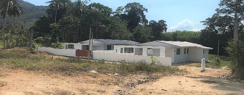 2 villas + terrain Namuang Koh Samui à vendre 0007