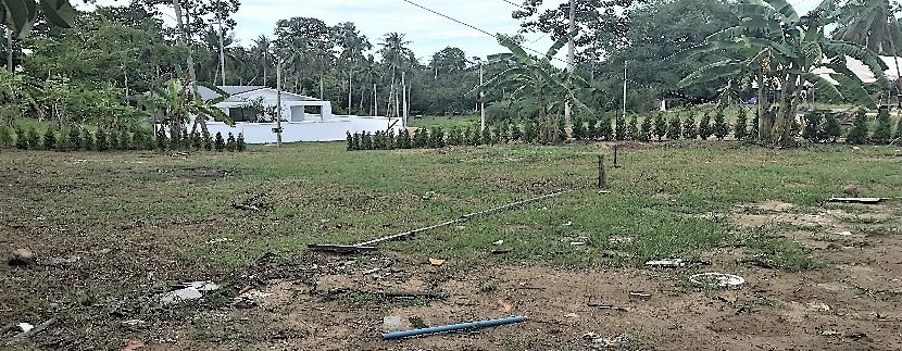 2 villas + terrain Namuang Koh Samui à vendre 0009