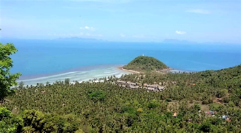 A vendre terrain Bang Makham Koh Samu