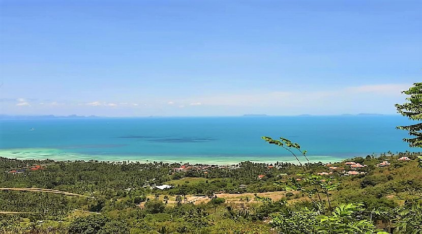 A vendre terrain Koh Samui Bang Makham