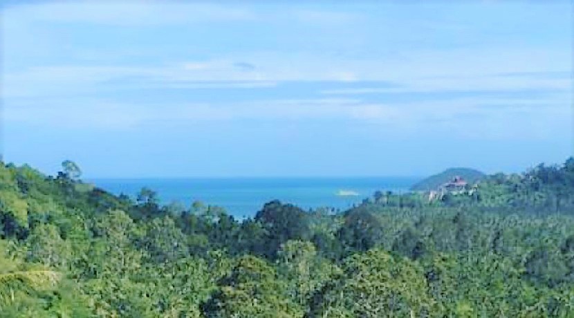 For sale land Taling Ngam Koh Samui