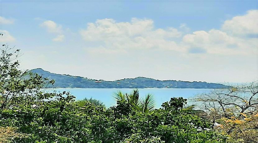A vendre terrains Lamai Koh Samui – vue mer – 420m² à 760m²