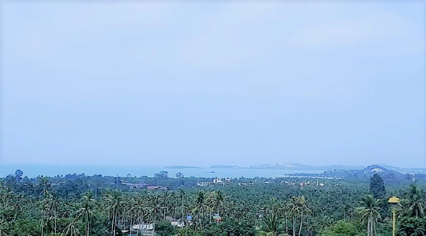 A vendre terrains Maenam Koh Samui