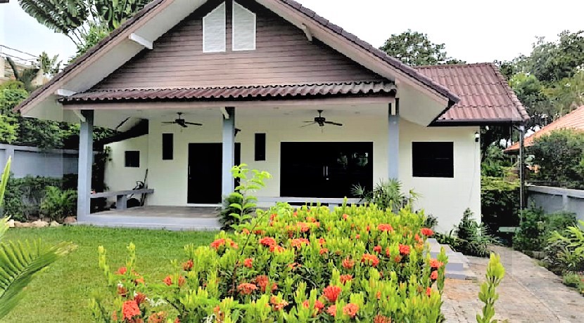 A vendre villa bangrak Koh Samui – 3 chambres avec jardin clos