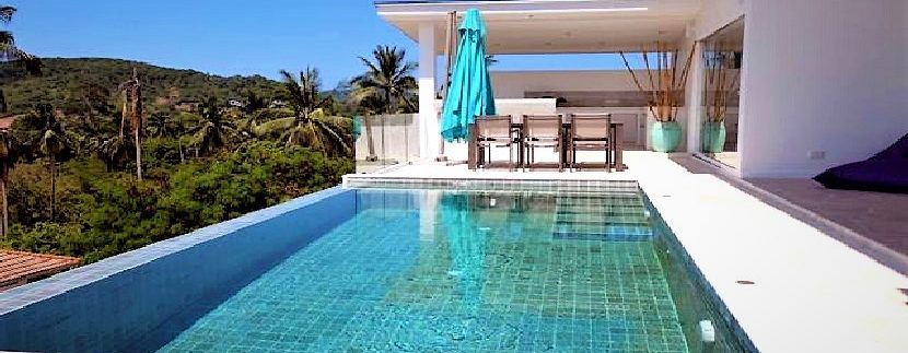 A vendre villa vue mer Bophut Koh Samui0005