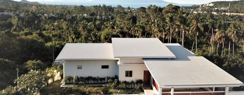 A vendre villa vue mer Bophut Koh Samui0009