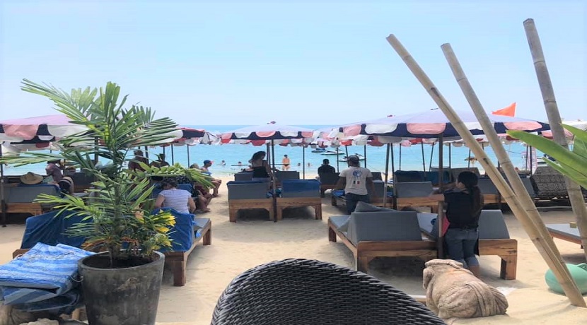 For sale beach restaurant Lamai Koh Samui