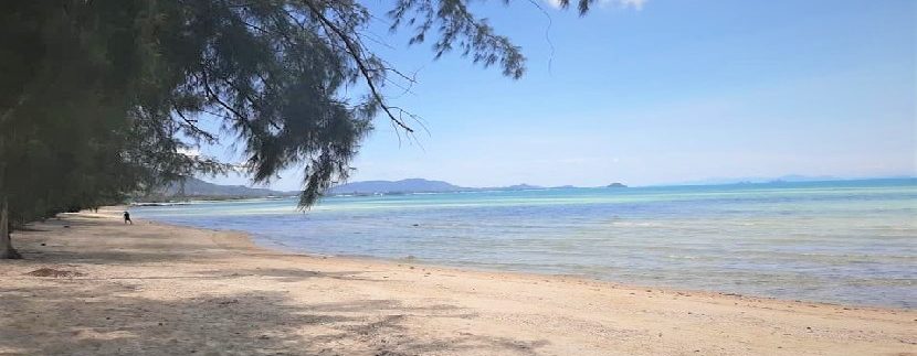 A vendre terrain Laem Yai Beach Koh Samui 0002