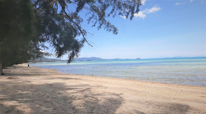 For sale Laem Yai Beach land in Koh Samui