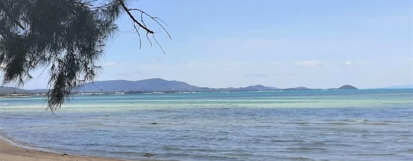 For sale land Laem Yai Beach Koh Samui 0004