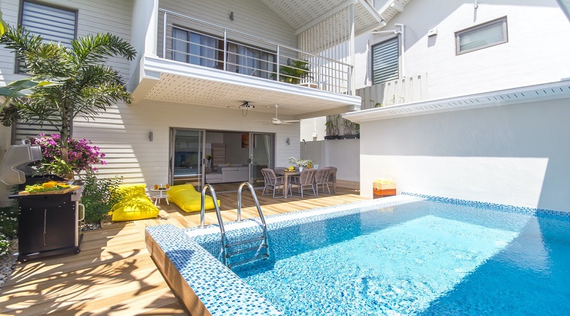 For sale villa Ban Tai Koh Samui - 3 bedroom - swimming pool - near beach