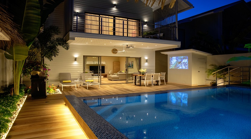 A vendre villa Ban Tai Koh Samui – 3 chambres en suite – piscine