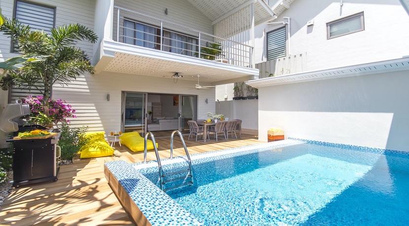 A vendre villa Ban Tai Koh Samui – 3 chambres – piscine – proche plage