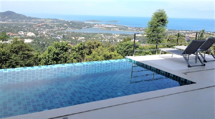 For sale villa Chaweng hills Koh Samui