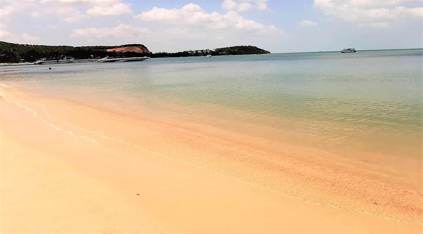 Terrain bord de mer Bangrak Koh Samui avec Resort à vendre