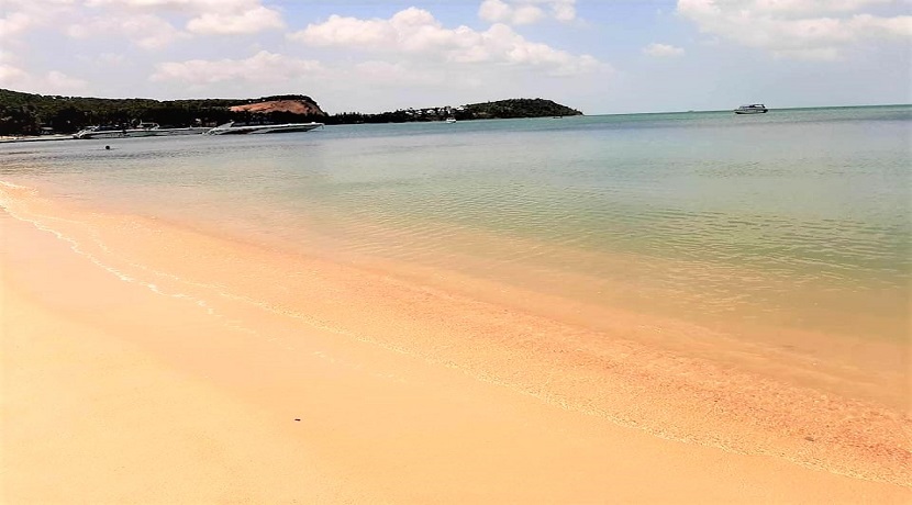 Terrain bord de mer Bangrak Koh Samui - resort à vendre