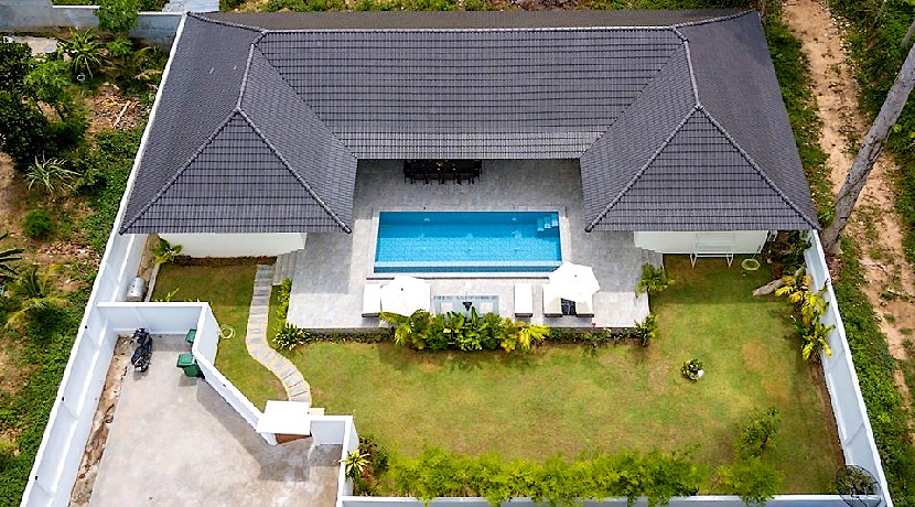 Villa for rent Lamai Koh Samui Furnished 5 bedrooms with swimming pool