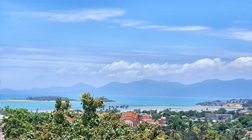 A vendre terrain Plai Laem Koh Samui vue mer