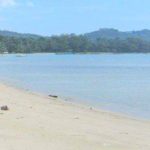 For sale land by the sea Bang Kao Koh Samui