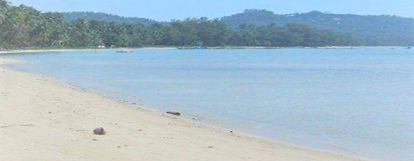 For sale land by the sea Bang Kao Koh Samui 01