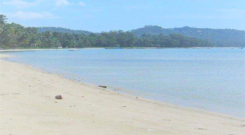 For sale land by the sea Bang Kao Koh Samui