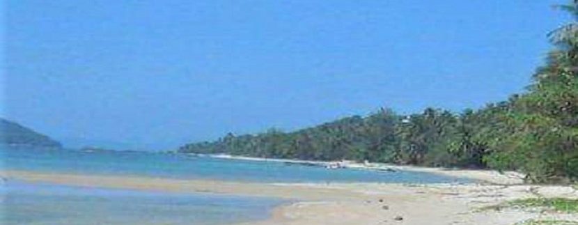 A vendre terrain bord de mer Bang Kao Koh Samui 03