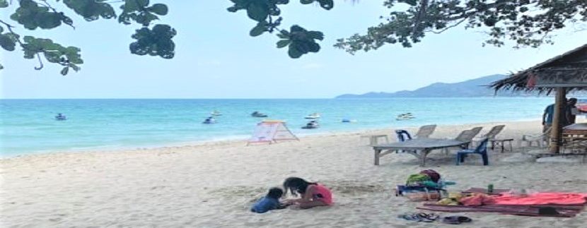 For sale land by the sea Chaweng Beach Koh Samui 01