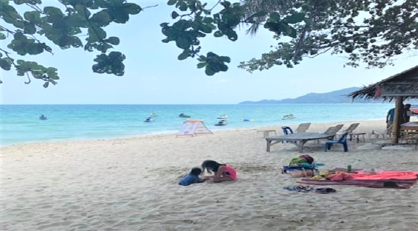 A vendre terrain bord de mer – Chaweng Beach Koh Samui – 2608 m²