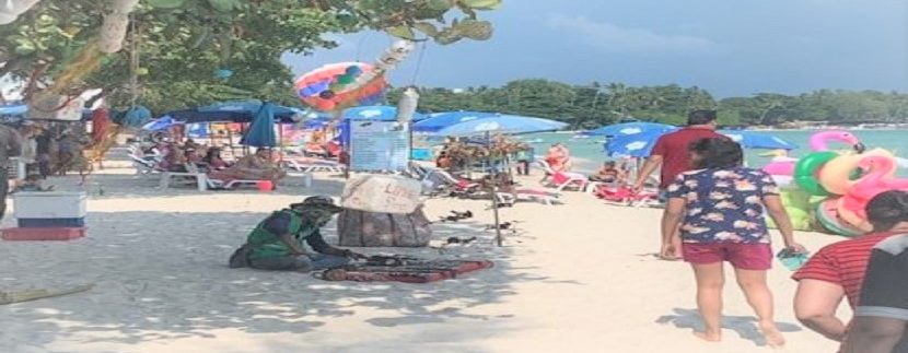 A vendre terrain bord de mer Chaweng Beach Koh Samui 02