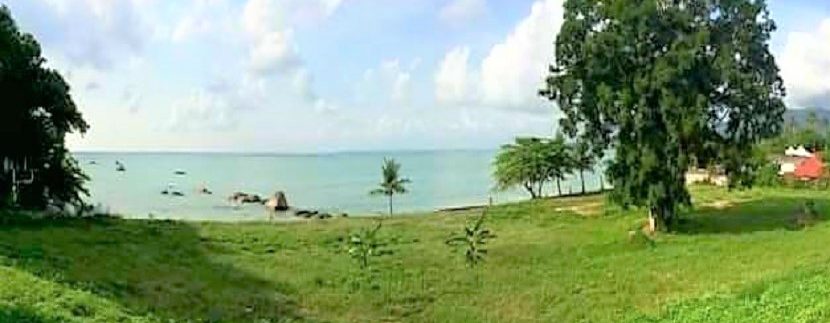 For sale beachfront land Lamai Koh Samui 01