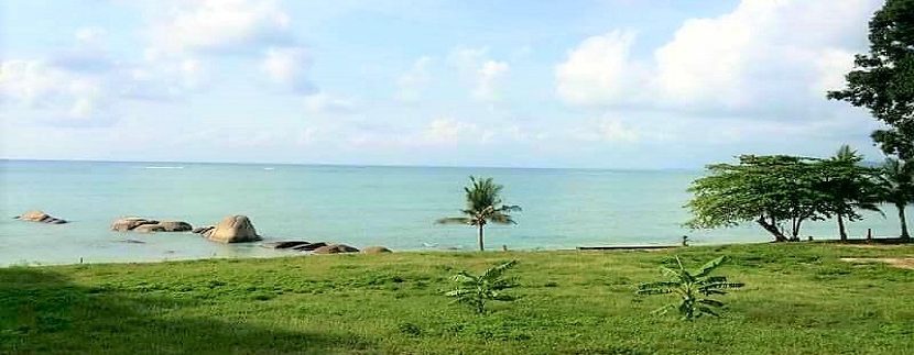 For sale beachfront land Lamai Koh Samui 03