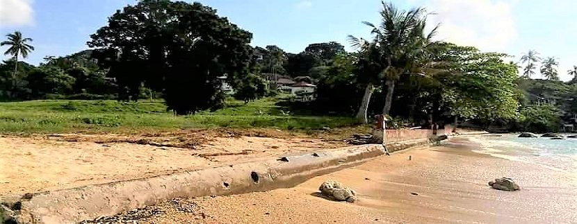 For sale beachfront land Lamai Koh Samui 04