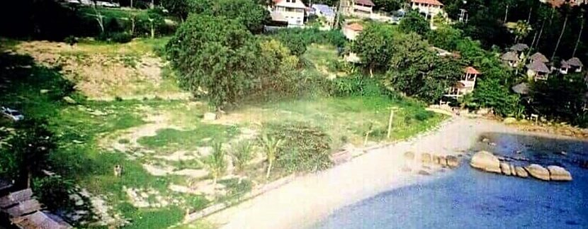 For sale beachfront land Lamai Koh Samui 07