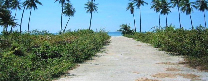 Land for sale Bang Kao Koh Samui 03