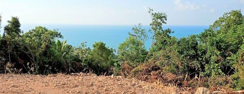 Ban Tai Koh Samui sea view land for sale 02
