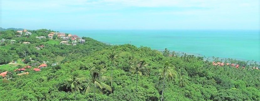 Ban Tai Koh Samui sea view land for sale 03