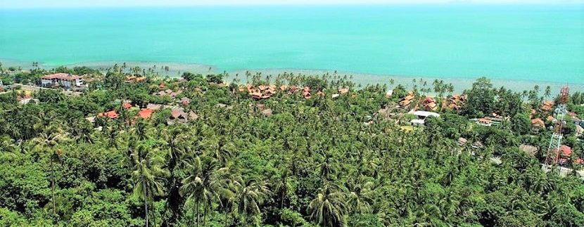 Terrain vue mer Ban Tai Koh Samui à vendre 01