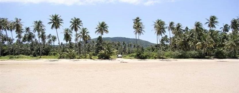 Terrain à vendre Bang Kao Koh Samui 01