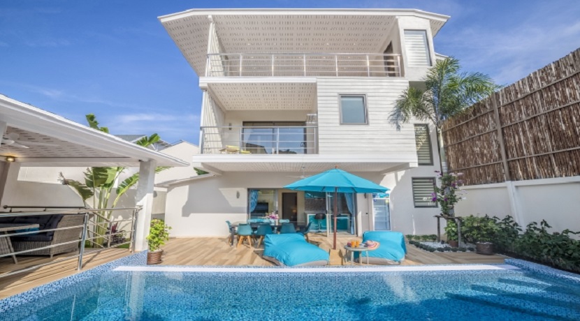 Villa for sale Ban Tai Koh Samui - 4 bedroom - swimming pool - sea view