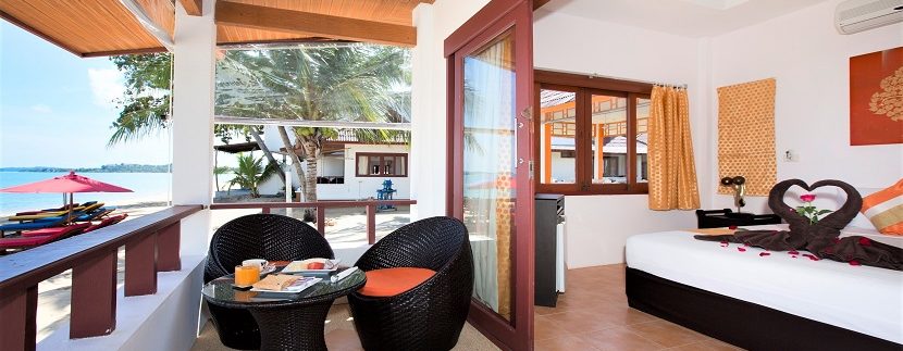 For rent Resort by the sea Maenam Koh Samui 014