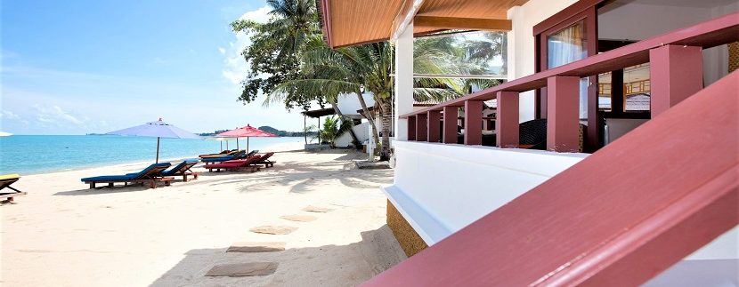 A louer Resort en bord de mer Maenam Koh Samui 015