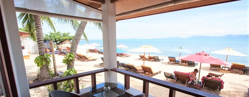 A louer Resort en bord de mer Maenam Koh Samui 016