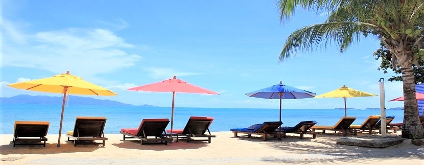 A louer Resort en bord de mer Maenam Koh Samui 02