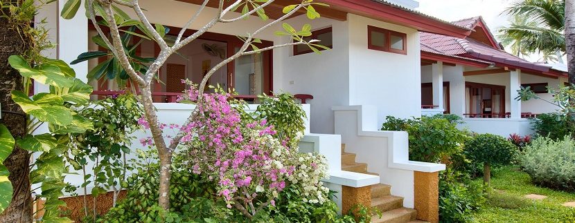 A louer Resort en bord de mer Maenam Koh Samui 025