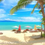 A louer Resort en bord de mer Maenam Koh Samui