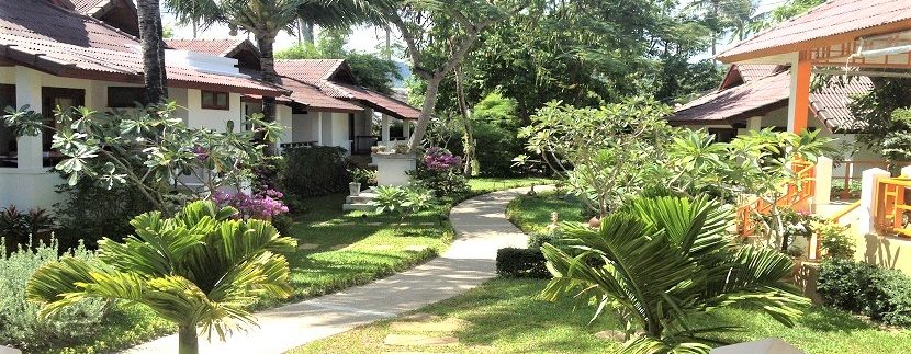 A louer Resort en bord de mer Maenam Koh Samui 034