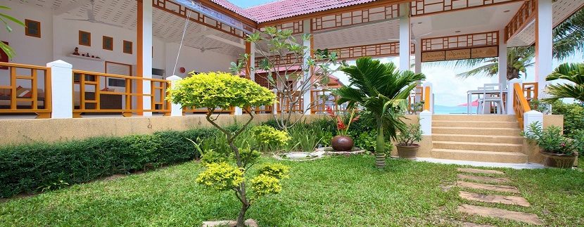 For rent Resort by the sea Maenam Koh Samui 035