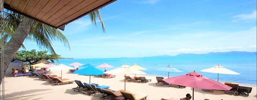 A louer Resort en bord de mer Maenam Koh Samui 037