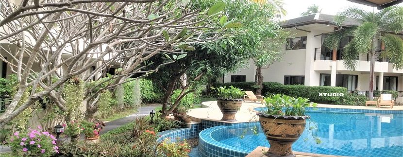 A vendre studio à Koh Samui - Choeng Mon 016